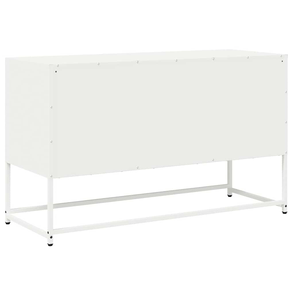 ντουλάπι τηλεόρασης  Λευκό 100,5x39x60,5 cm