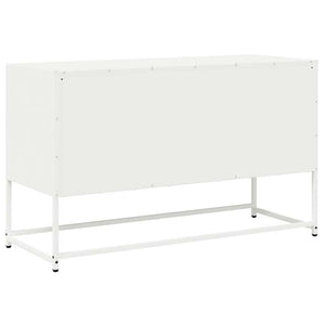 ντουλάπι τηλεόρασης  Λευκό 100,5x39x60,5 cm