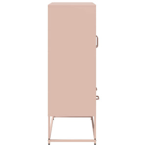 Ντουλάπα Ροζ 68 x 39 x 111,5 εκ. από Χάλυβα - Pakobazaar