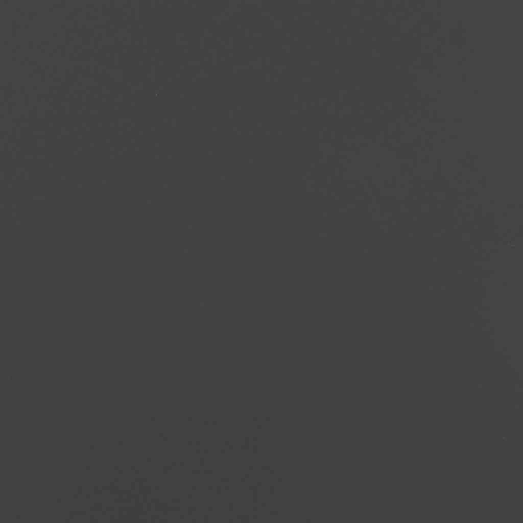 Highboard Μαύρο 68x39x107 cm Ατσάλι - Pakobazaar