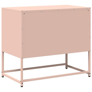 Έπιπλο Τηλεόρασης Ροζ 68 x 39 x 60,5 εκ. από Χάλυβα