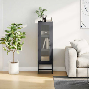 Highboard Ανθρακί 36x39x123 cm Ατσάλι ψυχρής έλασης - Pakobazaar
