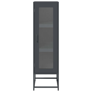 Highboard Ανθρακί 36x39x123 cm Ατσάλι ψυχρής έλασης - Pakobazaar