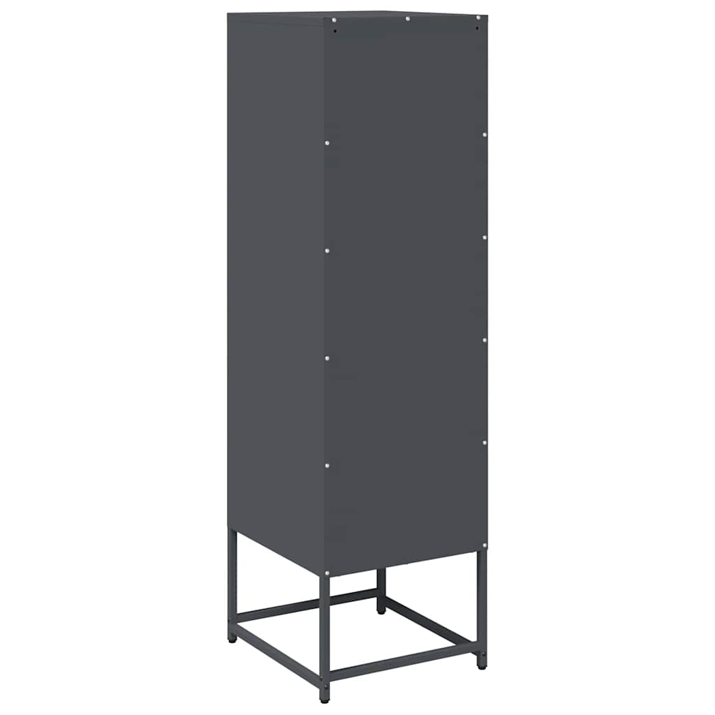 Highboard Ανθρακί 36x39x123 cm Ατσάλι ψυχρής έλασης - Pakobazaar
