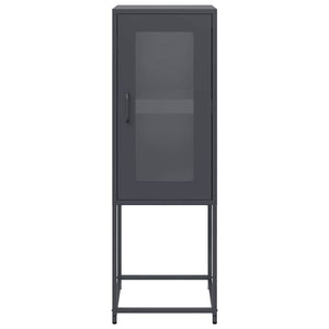 Sideboard Ανθρακί 36x39x107 cm Ατσάλι ψυχρής έλασης
