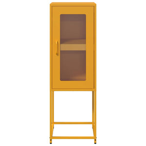 Sideboard Μουστάρδα κίτρινη 36x39x107 cm χάλυβα ψυχρής έλασης - Pakobazaar