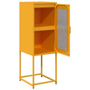Sideboard Μουστάρδα κίτρινη 36x39x107 cm χάλυβα ψυχρής έλασης - Pakobazaar