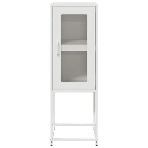 Sideboard Λευκό 36x39x107 cm Ατσάλι ψυχρής έλασης - Pakobazaar