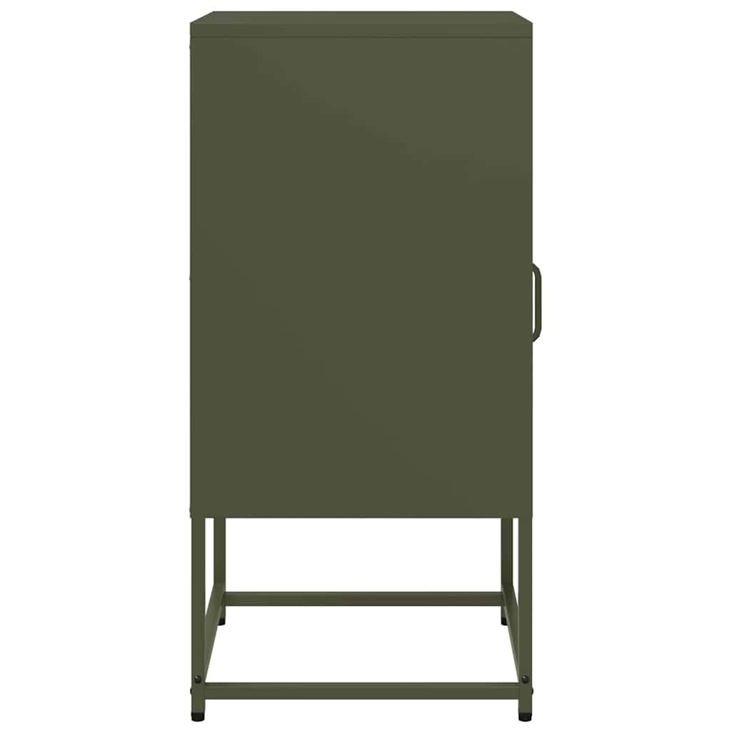 Κομοδίνο ντουλάπι Ελαιοπράσινο 36x39x78 cm από - Pakobazaar
