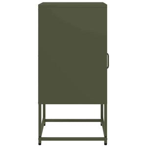 Κομοδίνο ντουλάπι Ελαιοπράσινο 36x39x78 cm από - Pakobazaar