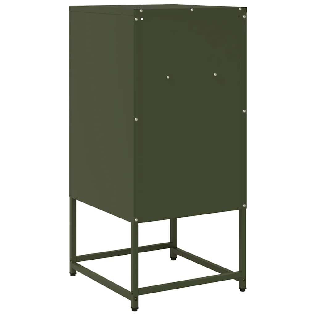 Κομοδίνο ντουλάπι Ελαιοπράσινο 36x39x78 cm από - Pakobazaar