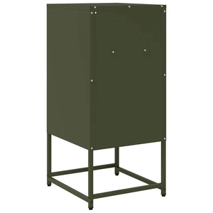 Κομοδίνο ντουλάπι Ελαιοπράσινο 36x39x78 cm από - Pakobazaar