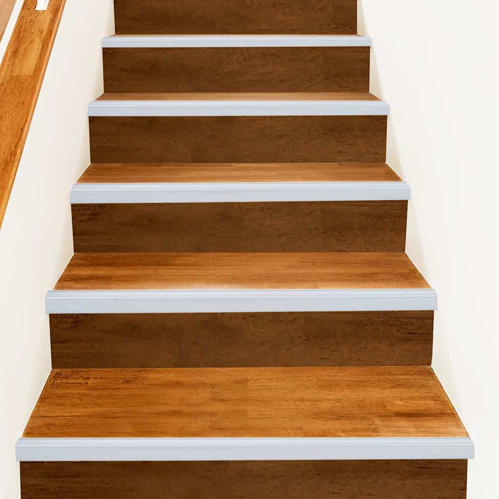 Προστατευτικά ακμών σκάλας 30 pcs Ασημί 67 x 3 x 2 εκ.