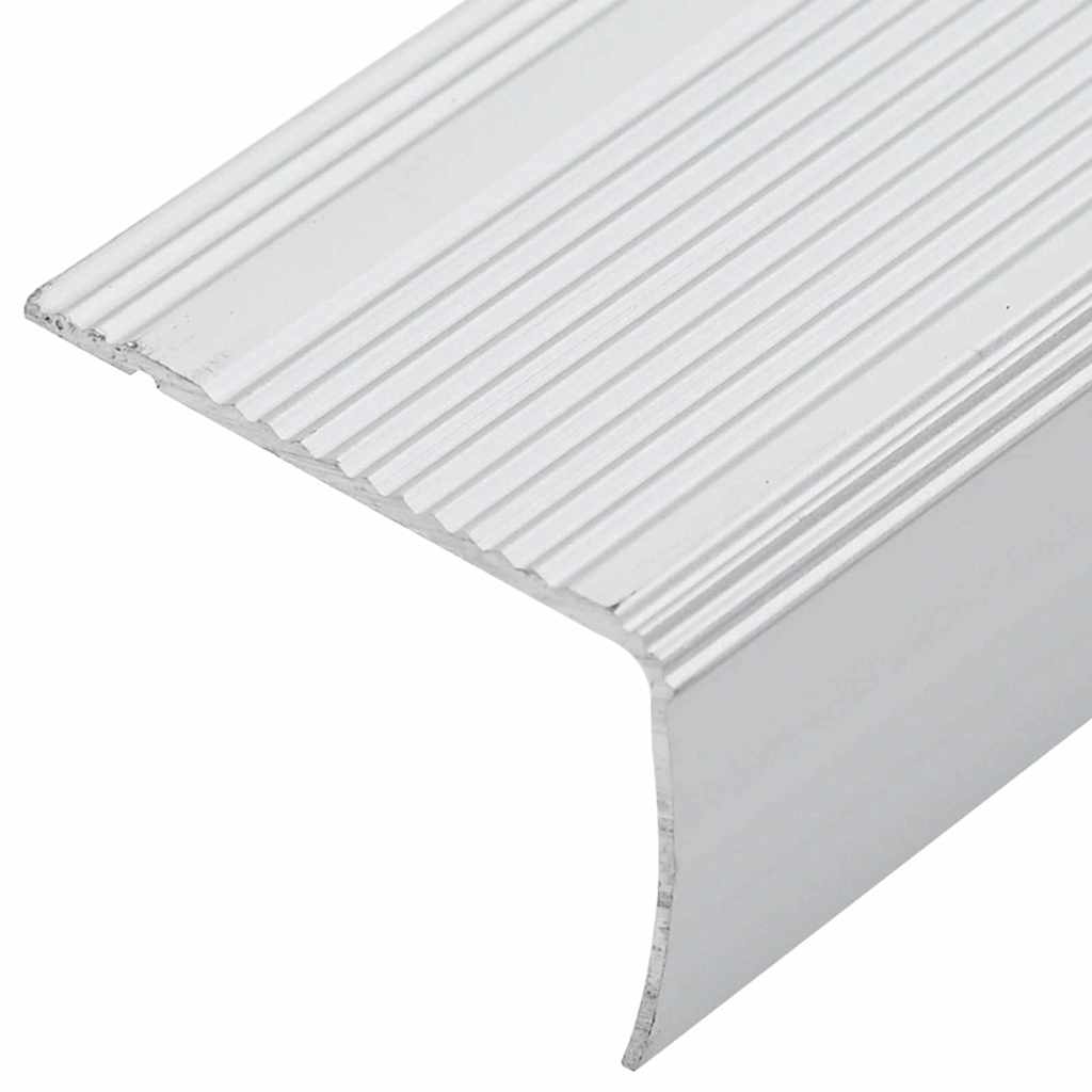 Προστατευτικά ακμών σκάλας 30 pcs Ασημί 67 x 3.5 x 3 εκ.