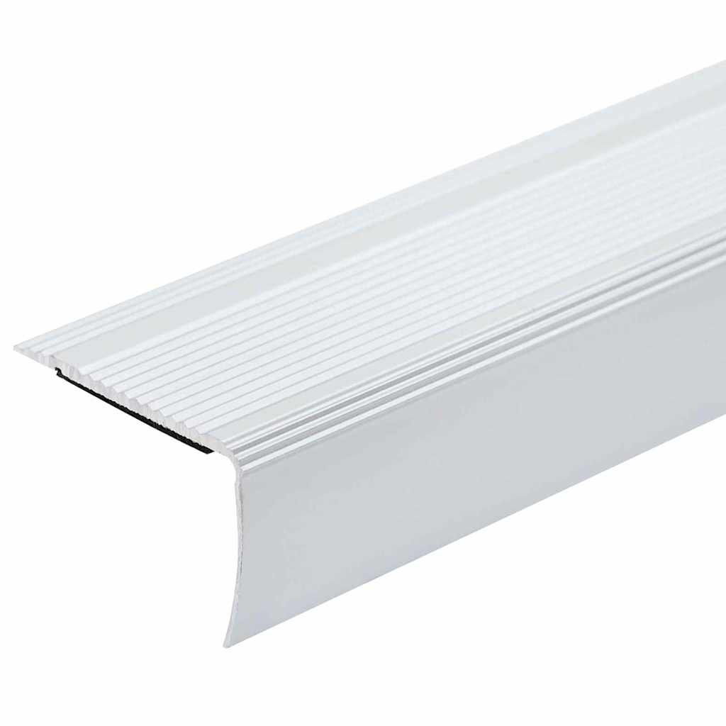 Προστατευτικά ακμών σκάλας 30 pcs Ασημί 67 x 3.5 x 3 εκ