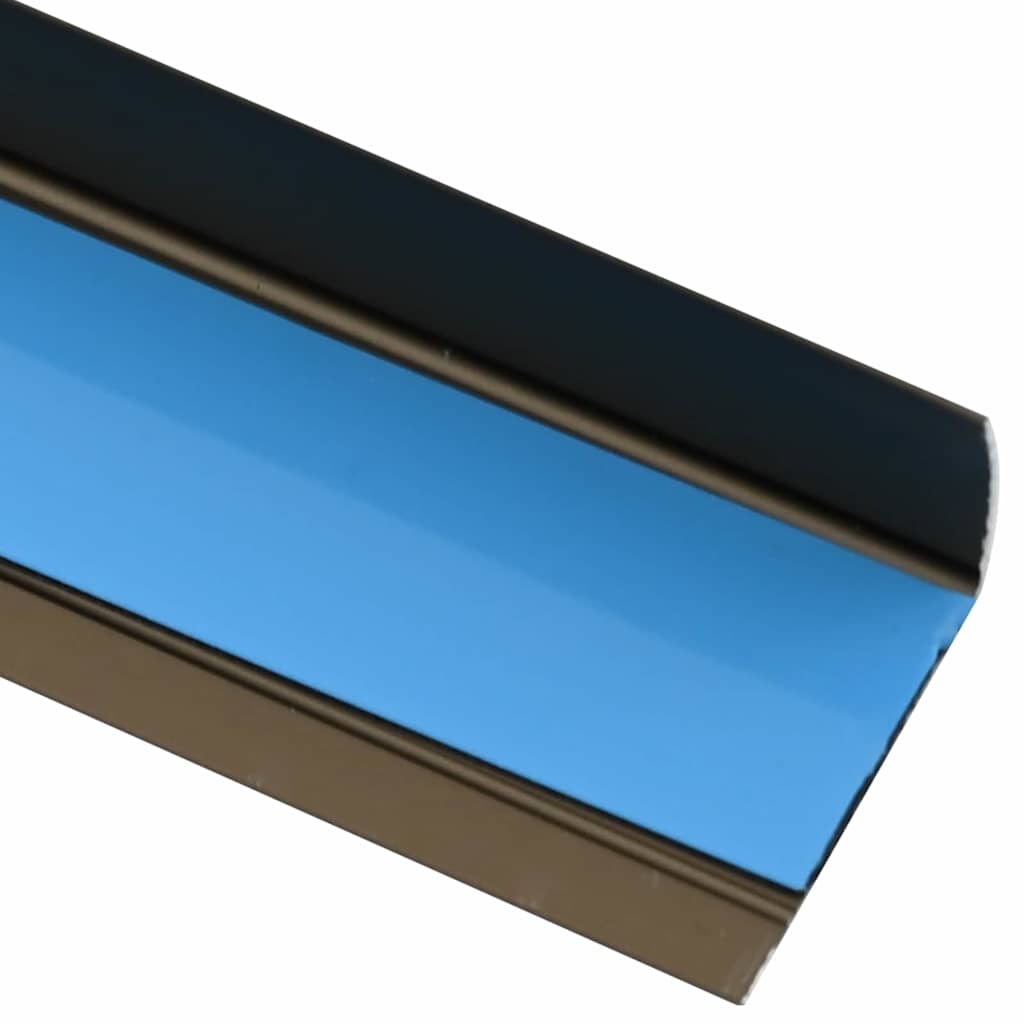 Προστατευτικά ακμών σκάλας 10 pcs Καφέ 67 x 3.5 x 3 εκ