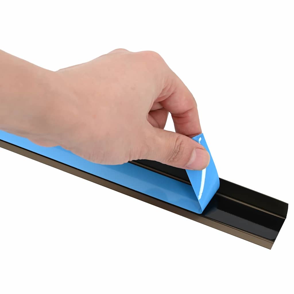 Προστατευτικά ακμών σκάλας 10 pcs Καφέ 67 x 3.5 x 3 εκ