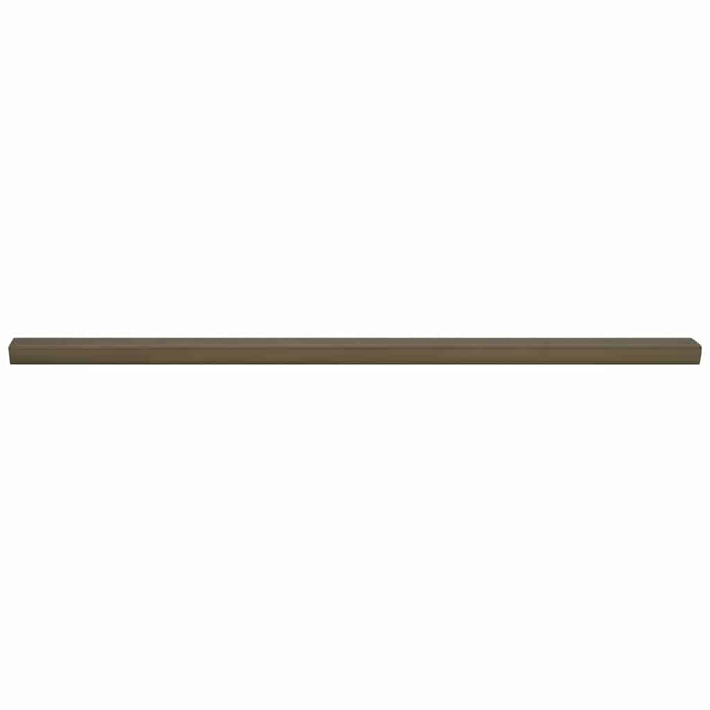 Προστατευτικά ακμών σκάλας 30 pcs Καφέ 67 x 3.5 x 3 εκ