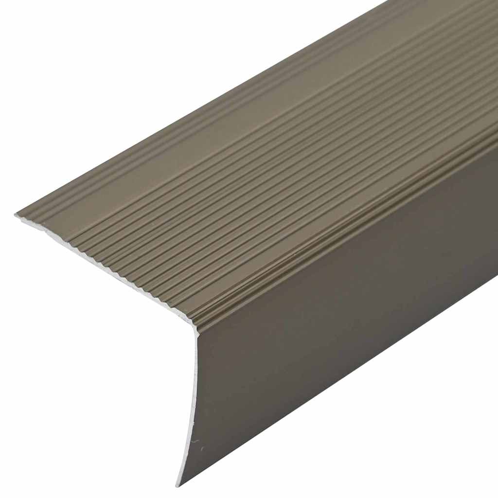 Προστατευτικά ακμών σκάλας 30 pcs Μπρονζέ 67 x 3 x 2 εκ.