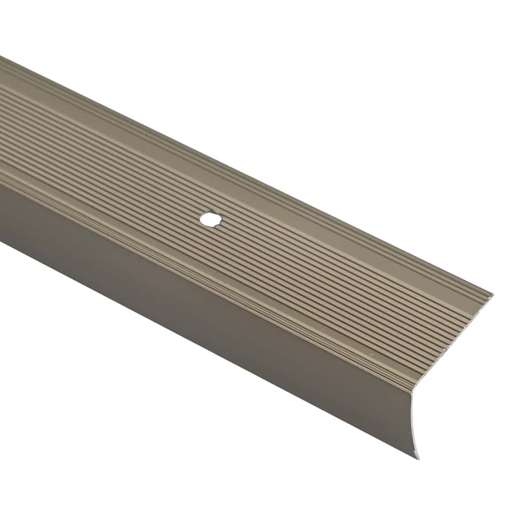 Προστατευτικά ακμών σκάλας 30 pcs Μπρονζέ 67 x 3.5 x 3 εκ.