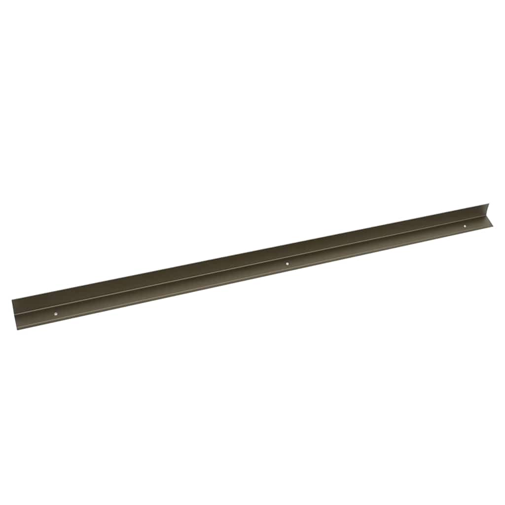 Προστατευτικά ακμών σκάλας 10 pcs Μπρονζέ 67 x 3 x 2 εκ.