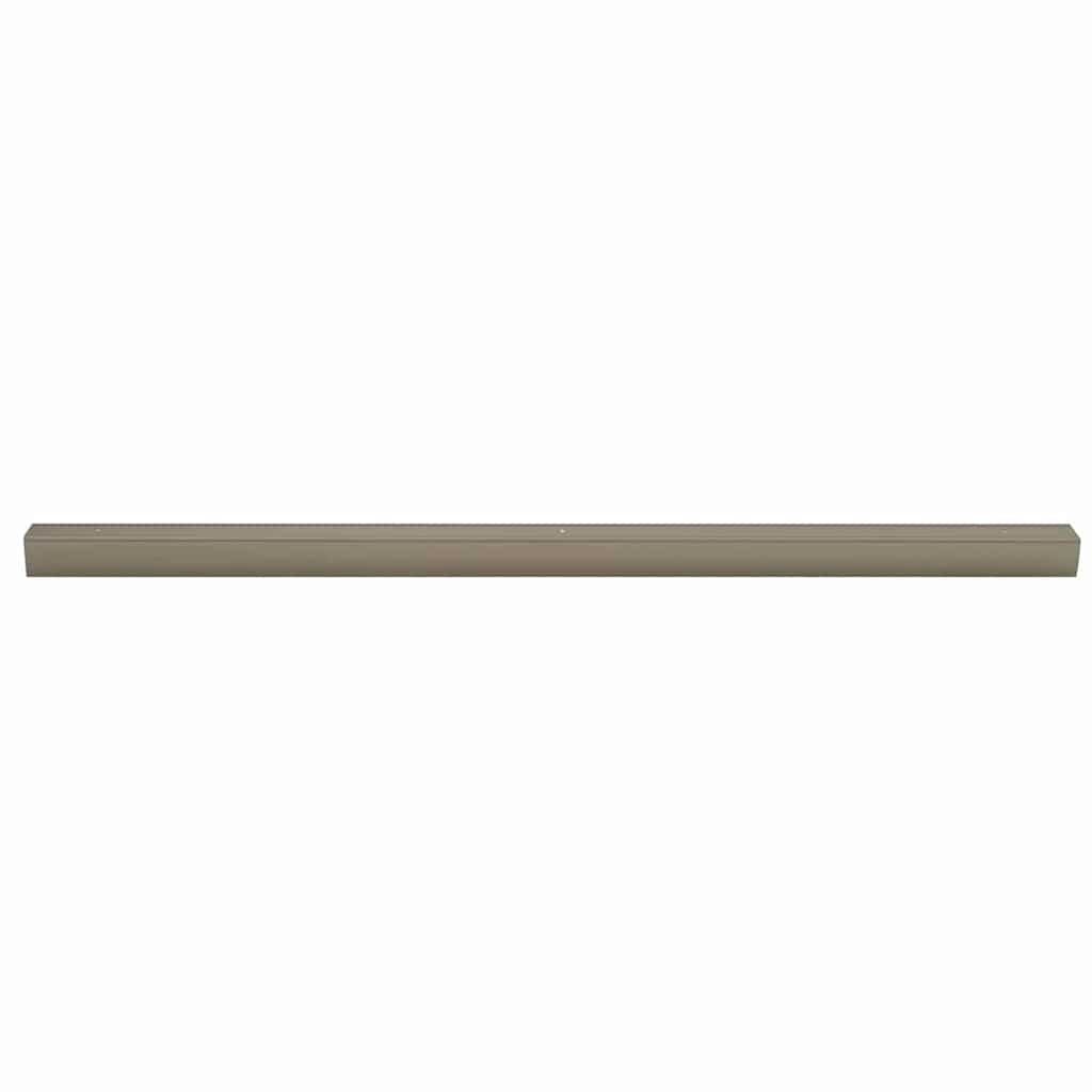 Προστατευτικά ακμών σκάλας 10 pcs Μπρονζέ 67 x 3 x 2 εκ.