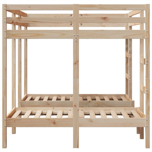 Σκελετός Τριπλής Κουκέτας 140x200/70x140 εκ. Μασίφ Πεύκο