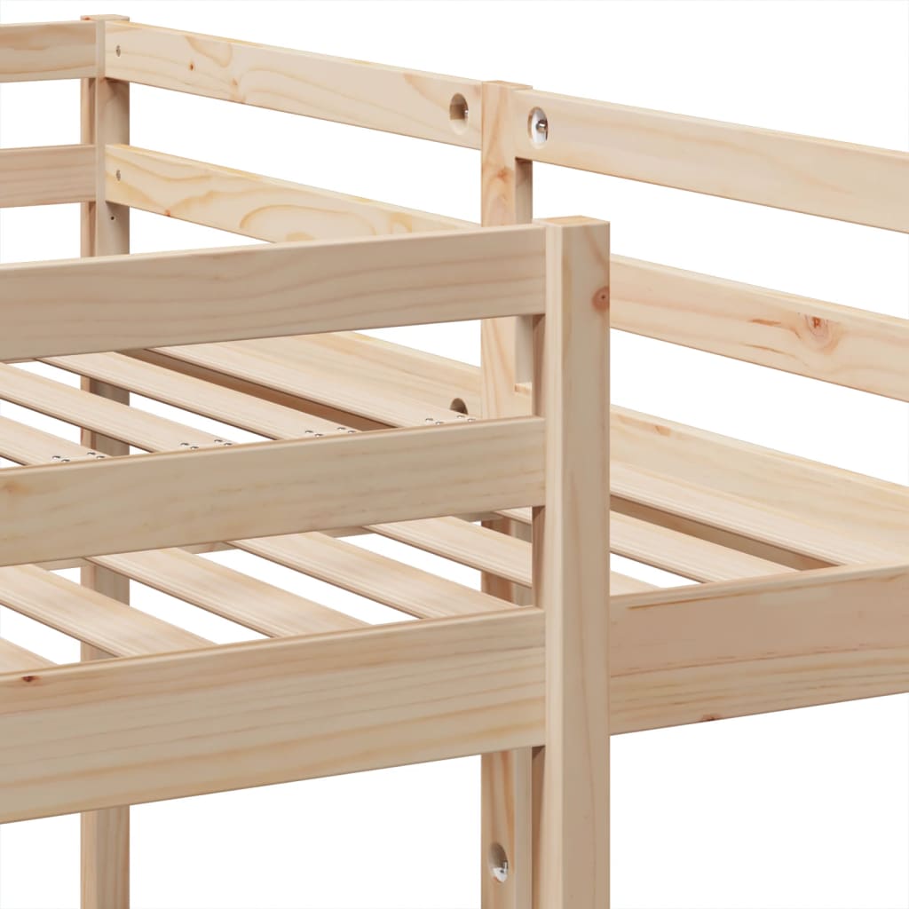 Σκελετός Τριπλής Κουκέτας 160x200/80x160 εκ. Μασίφ Πεύκο