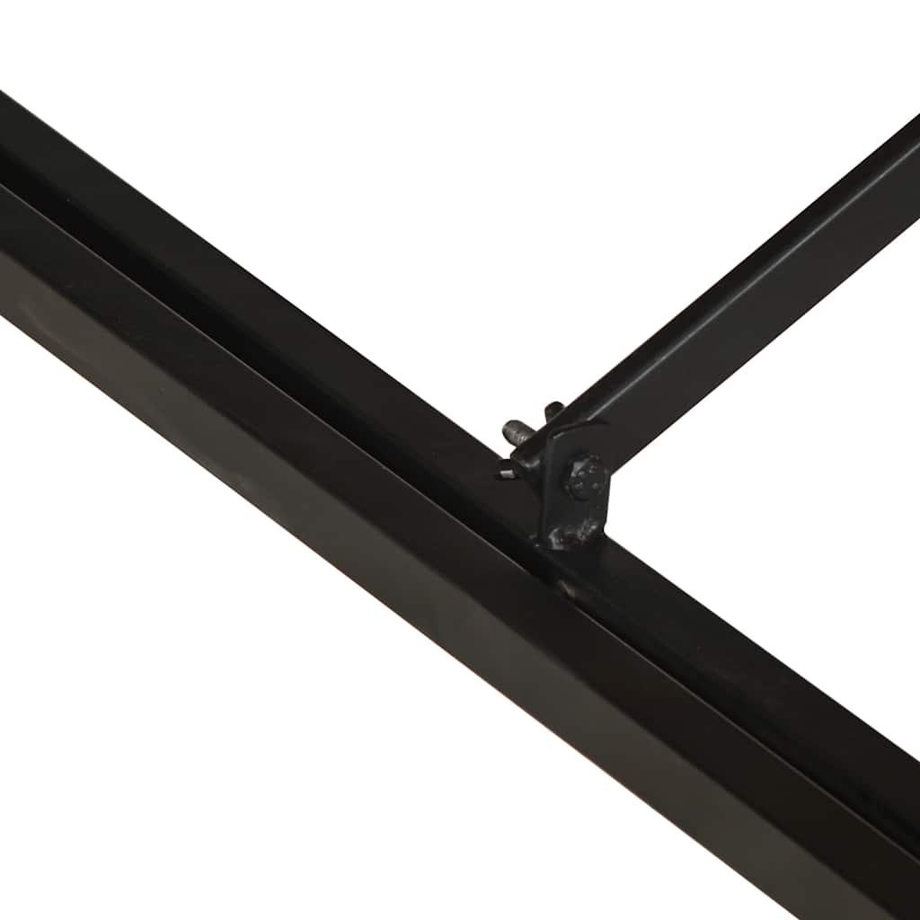 Τραπεζάκι σαλονιού 100x100x35 cm μασίφ ξύλο ακακίας - Pakobazaar