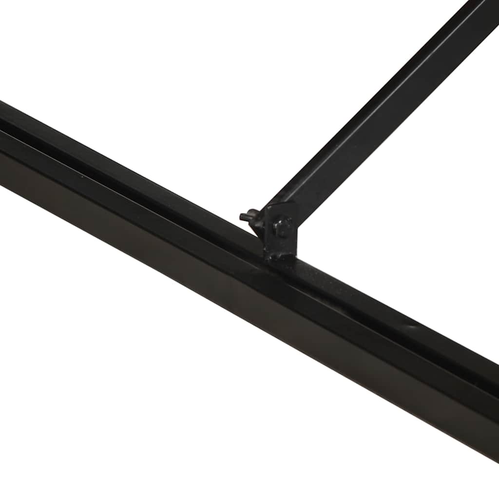 Τραπεζάκι σαλονιού 80x80x35 cm Στερεό ακατέργαστο ξύλο Mango - Pakobazaar