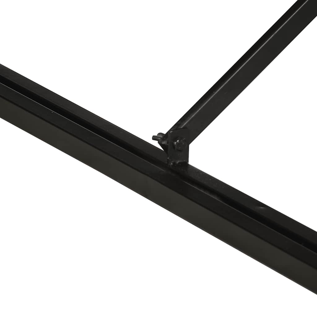 Τραπεζάκι σαλονιού πολύχρωμο 80x80x35cm Ξύλο μασίφ ανακυκλωμένο