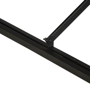 Τραπεζάκι σαλονιού 80x80x35 cm μασίφ ξύλο ακακίας - Pakobazaar