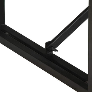 Τραπεζάκι σαλονιού πολύχρωμο 80x40x35cm Ξύλο μασίφ ανακυκλωμένο - Pakobazaar