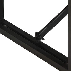 Τραπεζάκι σαλονιού 80x40x35 cm μασίφ ξύλο ακακίας - Pakobazaar