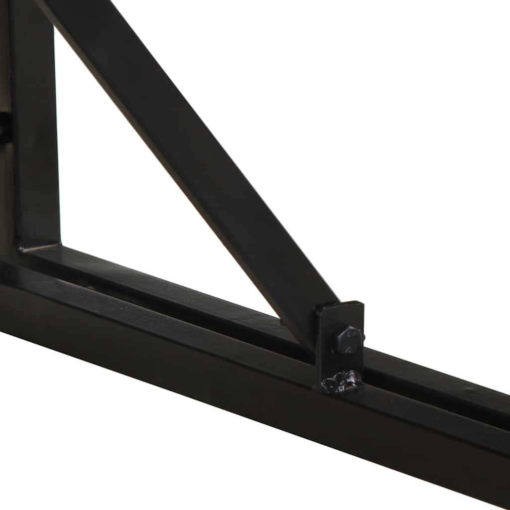 Τραπεζάκι σαλονιού 50x50x35 cm Στερεό ακατέργαστο ξύλο Mango - Pakobazaar