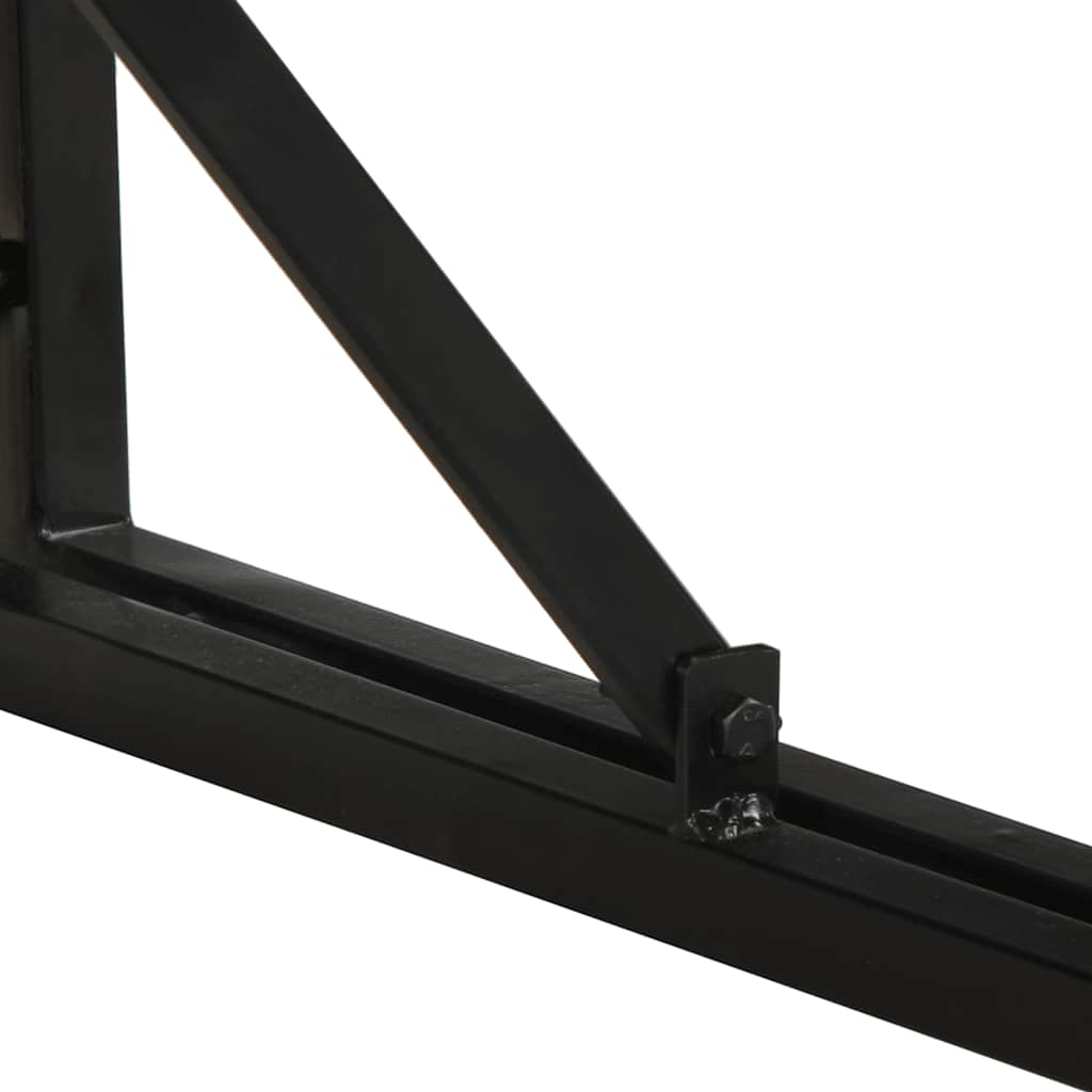 Τραπεζάκι σαλονιού 50x50x35 cm μασίφ ξύλο ακακίας