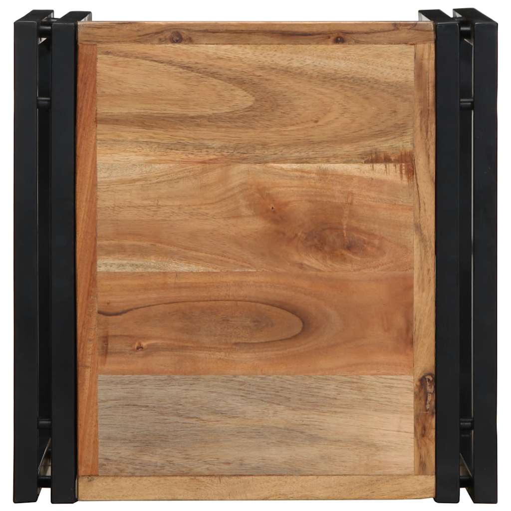 Τραπεζάκι σαλονιού 40x40x35 cm μασίφ ξύλο ακακίας - Pakobazaar