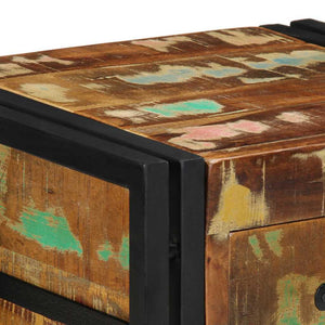 Κομοδίνο με συρτάρι 2 pcs Πολύχρωμο 40 x 35 x 50 εκ. - Pakobazaar