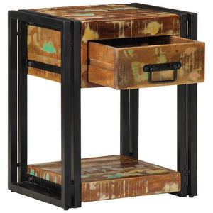 Κομοδίνο με συρτάρι 2 pcs Πολύχρωμο 40 x 35 x 50 εκ. - Pakobazaar