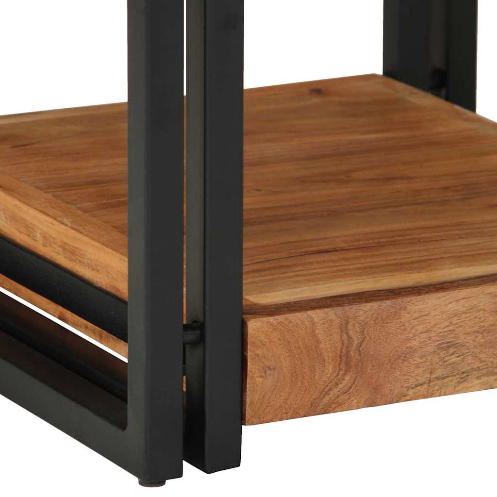 Κομοδίνο με συρτάρι Καφέ 40 x 40 x 50 cm Στερεό Ξύλο Ακακίας