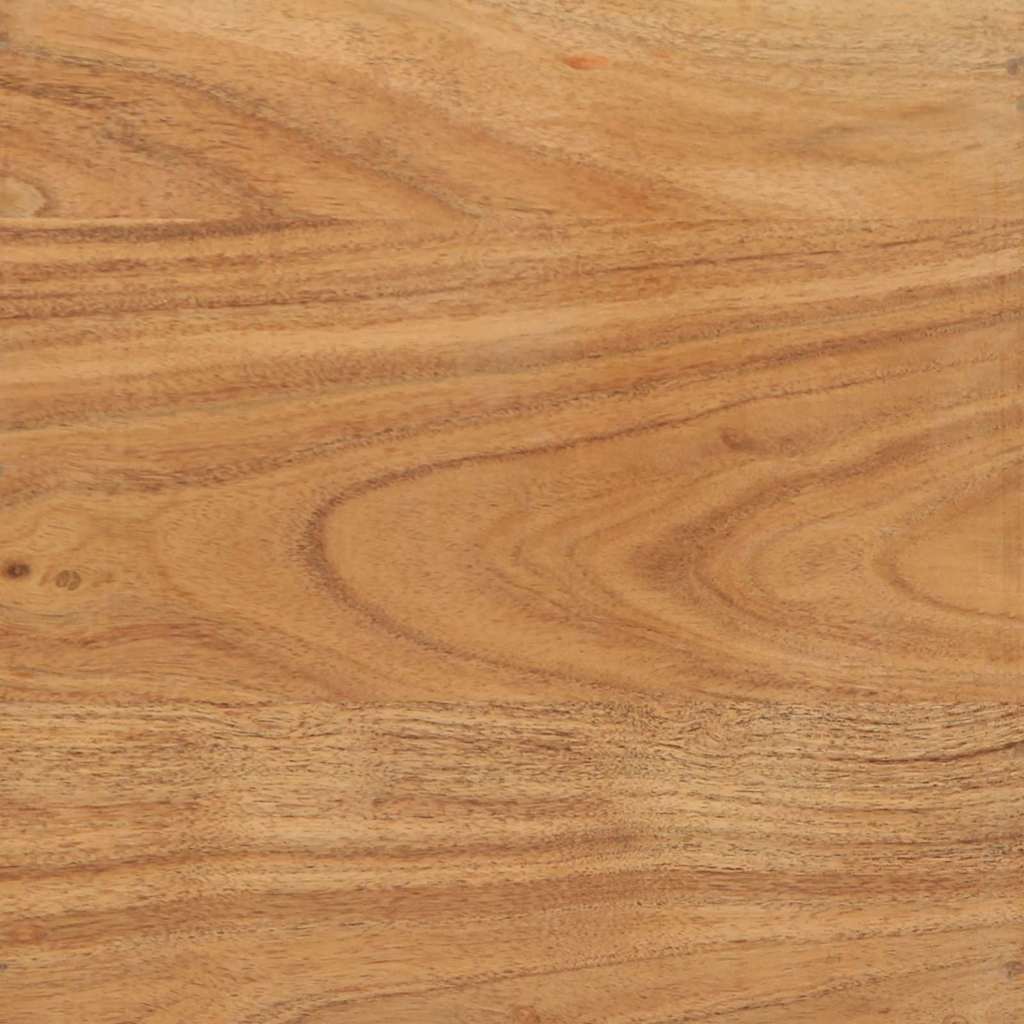 Κομοδίνο με συρτάρι Καφέ 40 x 40 x 50 cm Στερεό Ξύλο Ακακίας