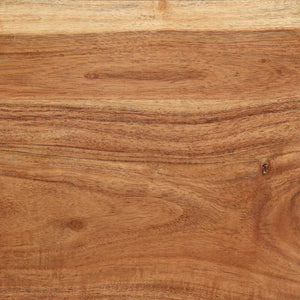 Κομοδίνο με συρτάρι Καφέ 30 x 30 x 40 cm Μασίφ ξύλο ακακίας - Pakobazaar