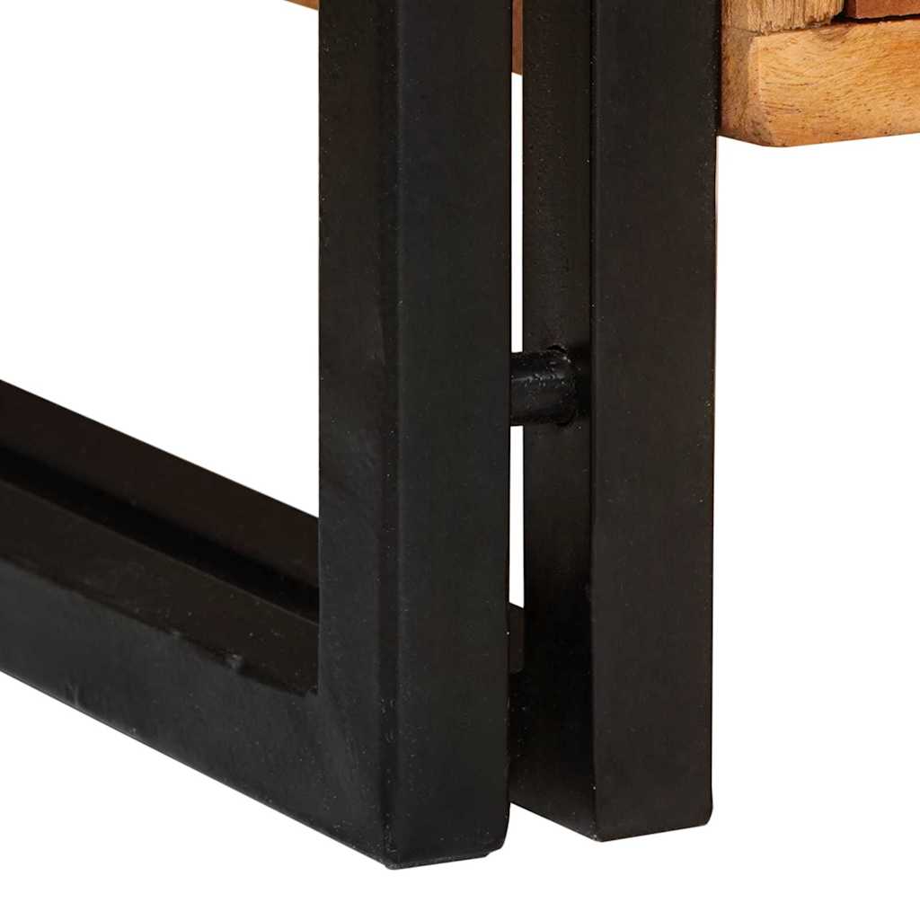 Ντουλάπα Παπουτσιών Καφέ 90 x 38 x 45 εκ. Στερεό Ξύλο Ακακίας