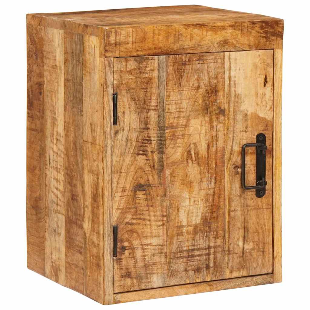 Κομοδίνο 2 pcs Καφέ 35 x 33 x 48 εκ Στερεό ξύλο μάνγκο