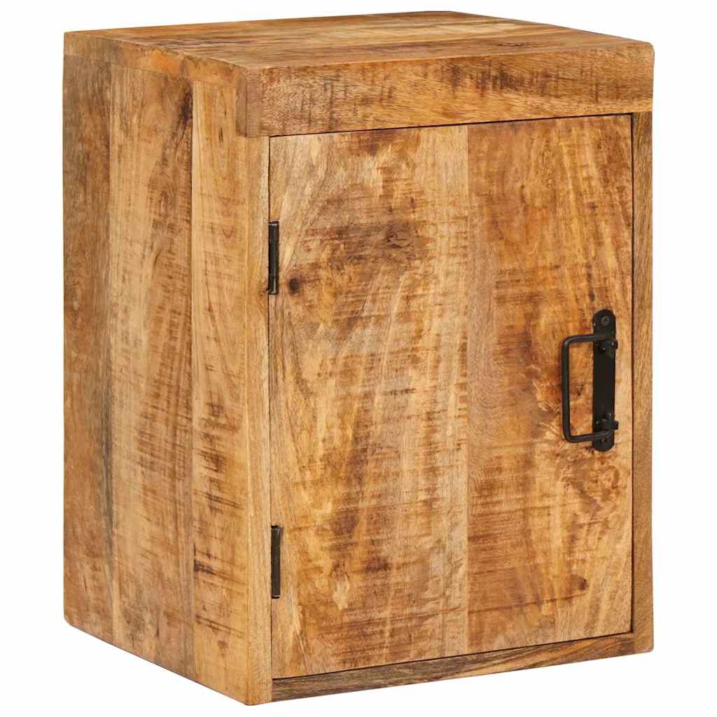 Κομοδίνο 2 pcs Καφέ 35 x 33 x 48 εκ Στερεό ξύλο μάνγκο