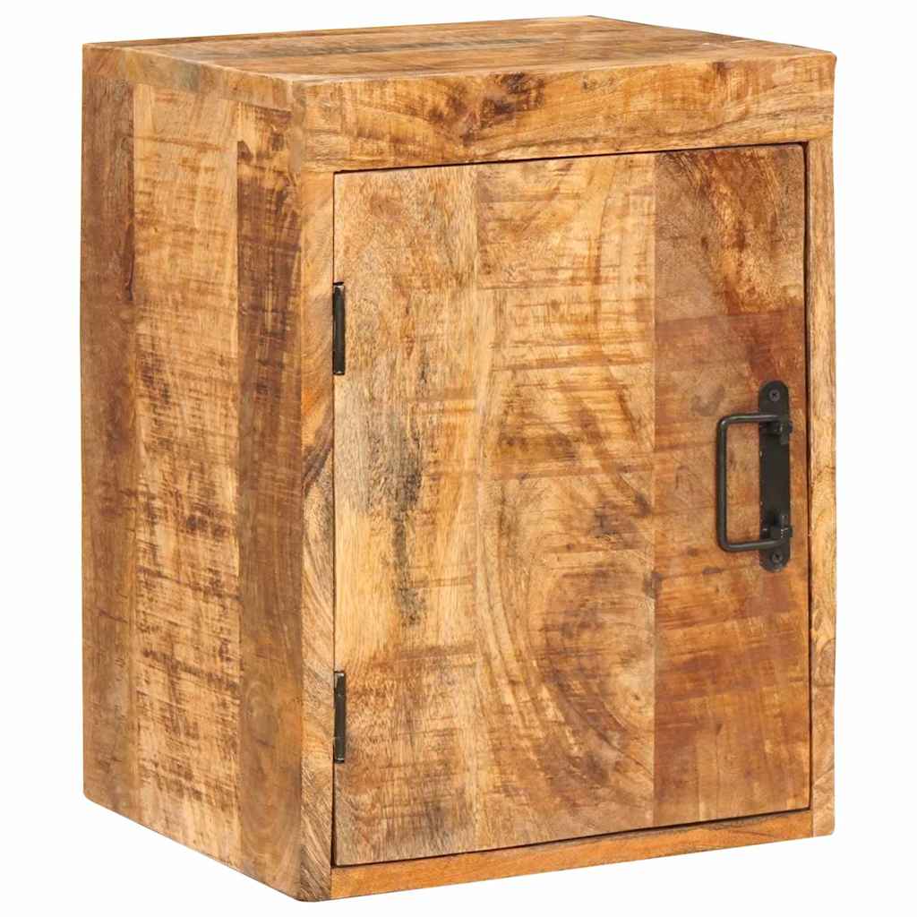 Κομοδίνο 2 pcs Καφέ 35 x 33 x 48 εκ Στερεό ξύλο μάνγκο