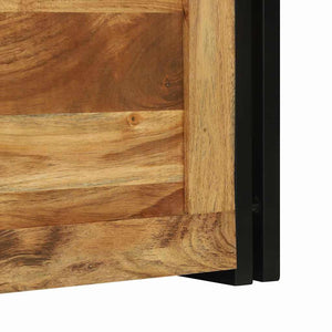 Κουτί αποθήκευσης 50 x 50 x 50 cm Στερεό Ξύλο Ακακίας - Pakobazaar