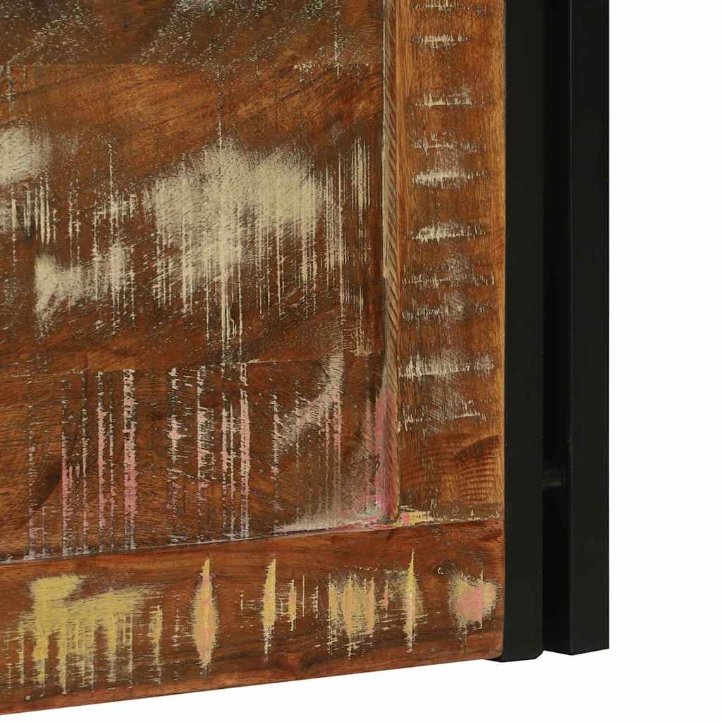 Κουτί αποθήκευσης 80 x 50 x 50 εκ ανακυκλωμένο ξύλο - Pakobazaar