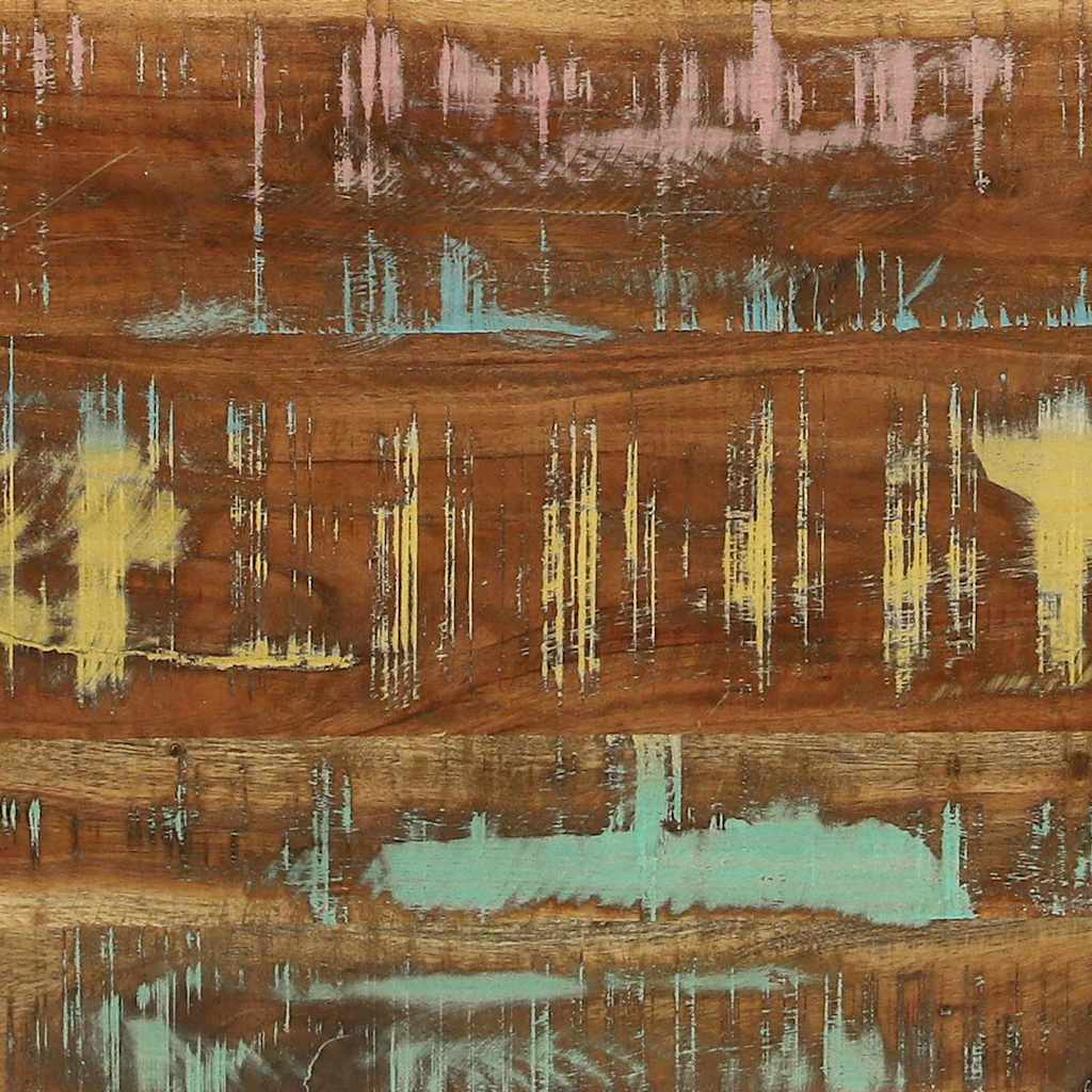 Κουτί αποθήκευσης 80 x 50 x 50 εκ ανακυκλωμένο ξύλο - Pakobazaar