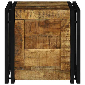 Κουτί αποθήκευσης Καφέ και Μαύρο 40 x 40 x 40 cm
